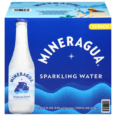 Jarritos Mineragua Sparkling Water - 12-12.5 Fl. Oz.