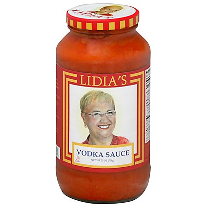 Lidias Pasta Sauce Vodka Jar - 25 Oz - Image 2