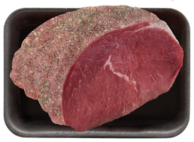 Beef Top Loin Roast Boneless Seasoned - 4.5 Lb - Image 1