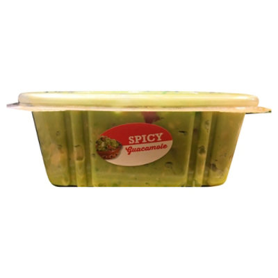 Spicy Guacamole - 14 Oz
