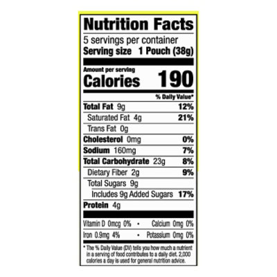 Nature Valley Granola Cups Peak Edition Peanut Butter Chocolate - 5-1.35 Oz - Image 4