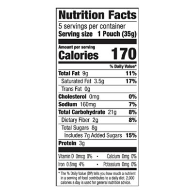 Nature Valley Granola Cups Peak Edition Almond Butter - 5-1.24 Oz - Image 4