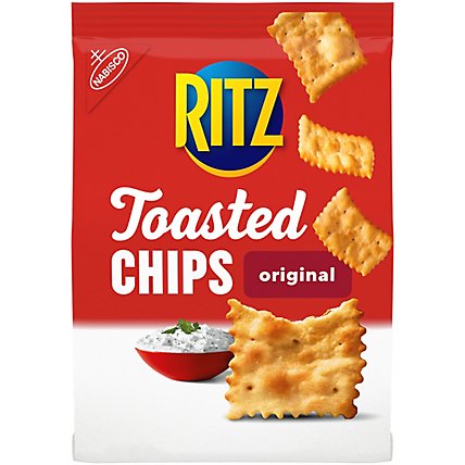 RITZ Original Toasted Chips - 8.1 Oz - Image 2
