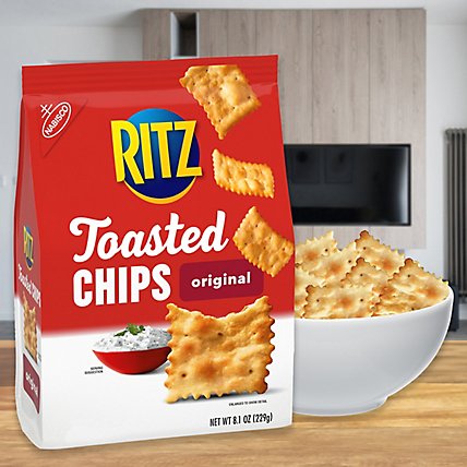 RITZ Original Toasted Chips - 8.1 Oz - Image 4