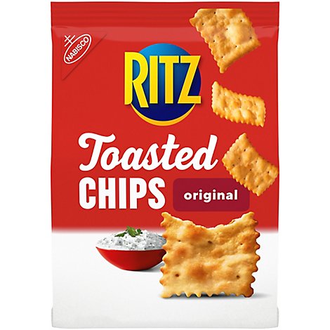 RITZ Original Toasted Chips - 8.1 Oz