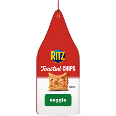 RITZ Toasted Chips Veggie Crackers - 8.1 Oz - Image 2