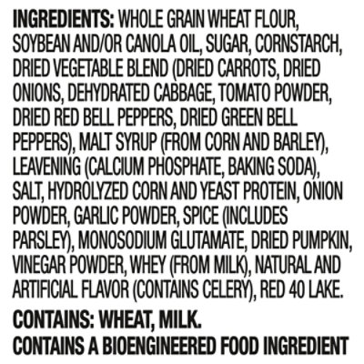 RITZ Toasted Chips Veggie Crackers - 8.1 Oz - Image 5