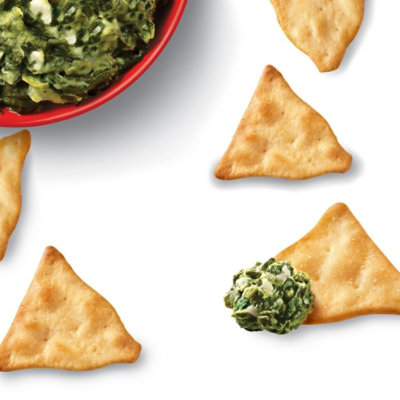 RITZ Toasted Pita Crackers Original Flavor - 8 Oz - Image 4