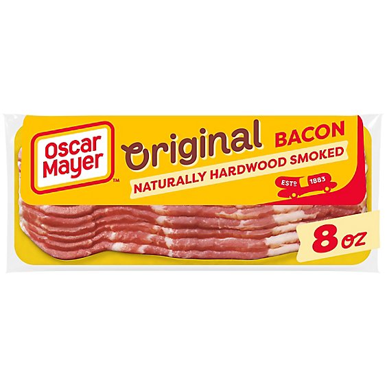 Oscar Mayer Bacon Smoked - 8 Oz