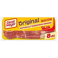 Oscar Mayer Bacon Smoked - 8 Oz - Image 1