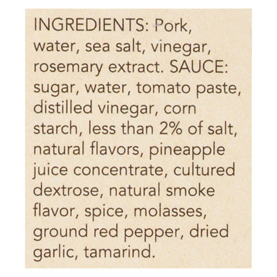 Niman Ranch Pork Pulled Cooked W/Bbq Sauce - 14 Oz - Image 4