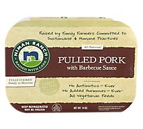 Niman Ranch Pork Pulled Cooked W/Bbq Sauce - 14 Oz