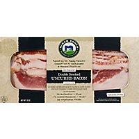 Niman Ranch Bacon Double Smoked No Nitrate - 12 Oz - Image 2