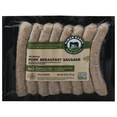 Niman Ranch Sausage Pork Breakfast Country Style - 12 Oz - Image 3