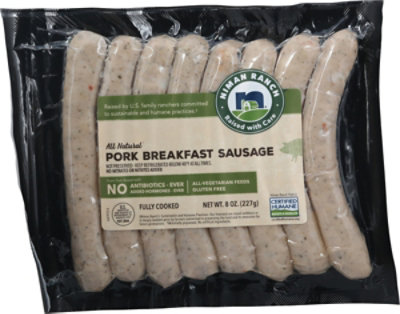 Niman Ranch Sausage Pork Breakfast Country Style - 12 Oz - Image 2