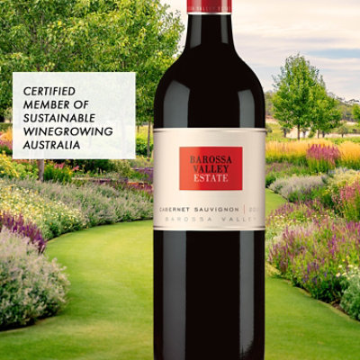 Barossa Valley Estate Cabernet Sauvignon Red Wine - 750 ml - Image 4