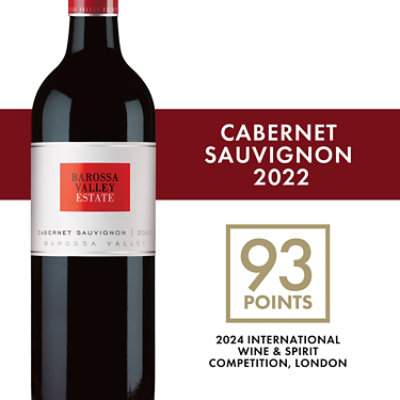 Barossa Valley Estate Cabernet Sauvignon Red Wine - 750 ml - Image 1
