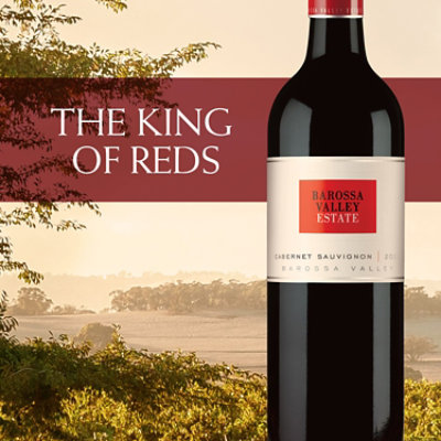 Barossa Valley Estate Cabernet Sauvignon Red Wine - 750 ml - Image 2