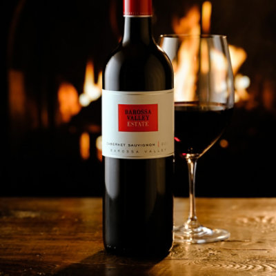 Barossa Valley Estate Cabernet Sauvignon Red Wine - 750 ml - Image 5