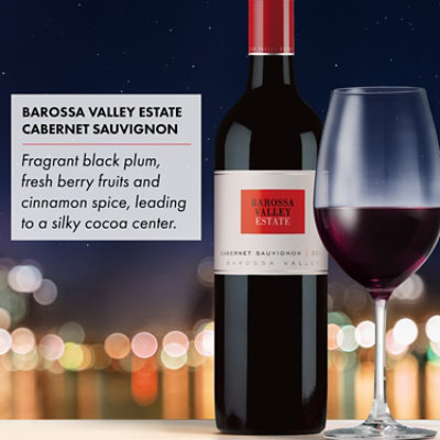 Barossa Valley Estate Cabernet Sauvignon Red Wine - 750 ml - Image 3