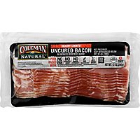 Coleman Natural Bacon Uncured Hickory Smoked - 12 Oz - Image 2