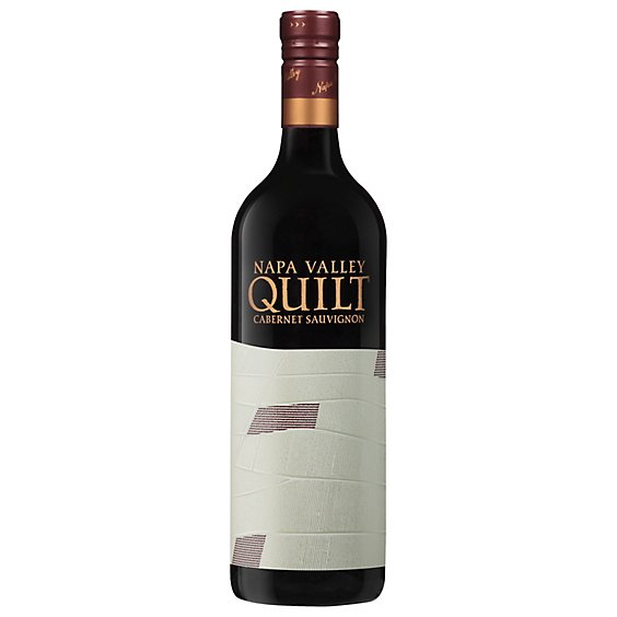 Quilt Cabernet Sauvignon California Red Wine - 750 Ml