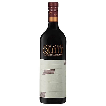 Quilt Wine Cabernet Sauvignon Napa Valley - 750 Ml - Image 3