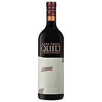 Quilt Cabernet Sauvignon California Red Wine - 750 Ml - Image 1