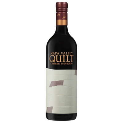 Quilt Cabernet Sauvignon California Red Wine - 750 Ml - Image 3