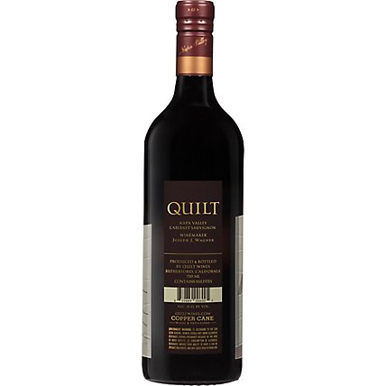 Quilt Cabernet Sauvignon California Red Wine - 750 Ml - Image 2