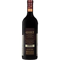 Quilt Cabernet Sauvignon California Red Wine - 750 Ml - Image 2