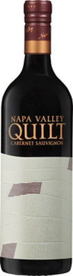 Quilt Cabernet Sauvignon California Red Wine - 750 Ml - Image 1