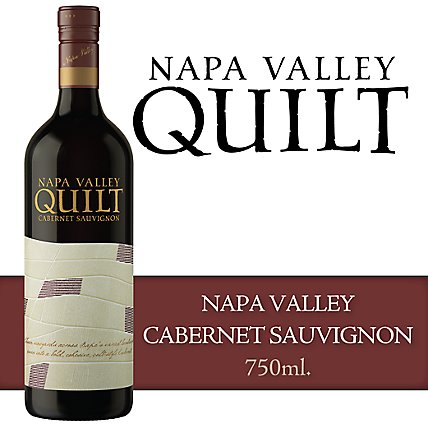 Quilt Wine Cabernet Sauvignon Napa Valley - 750 Ml - Image 1
