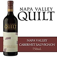 Quilt Wine Cabernet Sauvignon Napa Valley - 750 Ml - Image 1