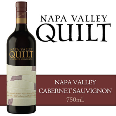 Quilt Wine Cabernet Sauvignon Napa Valley - 750 Ml
