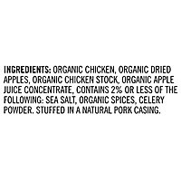 Aidells Sausage Chicken & Apple Organic - 12 Oz - Image 5