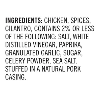Aidells Sausage Chicken Chorizo Smoked - 12 Oz - Image 5