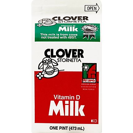 Clover Milk Vitd - 16 Oz - Image 2