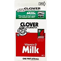 Clover Milk Vitd - 16 Oz - Image 2
