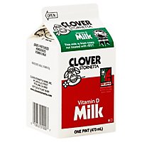 Clover Milk Vitd - 16 Oz - Image 1