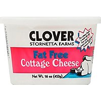 Clover Cottage Cheese Ffree - 16 Oz - Image 2
