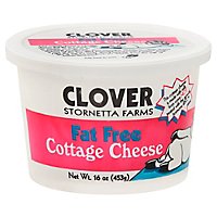 Clover Cottage Cheese Ffree - 16 Oz - Image 1