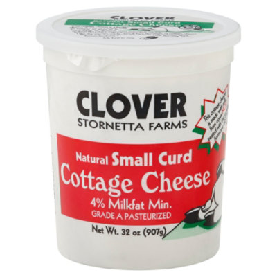 Save on Stop & Shop Cottage Cheese Small Curd Low Fat 1% Milkfat No Salt  Added Order Online Delivery