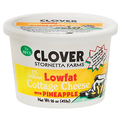 Clover Cottage Cheese 2% Pine - 16 Oz