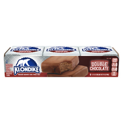 Klondike Double Chocolate Frozen Dairy Dessert Bars - 4.5 Fl. Oz. - Image 3