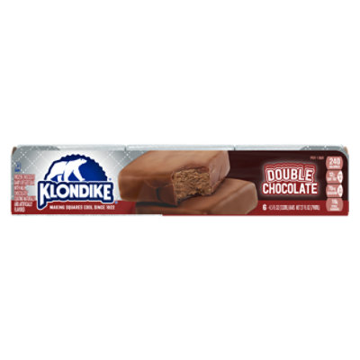 Klondike Double Chocolate Frozen Dairy Dessert Bars - 4.5 Fl. Oz. - Image 7