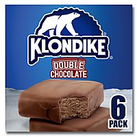 Klondike Ice Cream Bars Double Chocolate - 6-4.5 Fl. Oz. - Image 1