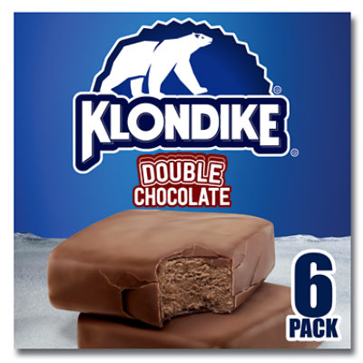 Klondike Double Chocolate Frozen Dairy Dessert Bars - 4.5 Fl. Oz. - Image 2