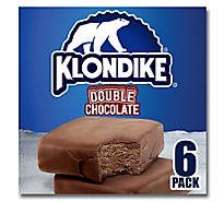 Klondike Ice Cream Bars Double Chocolate - 6-4.5 Fl. Oz.