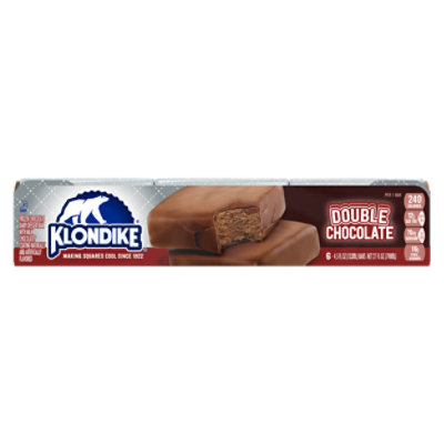 Klondike Ice Cream Bars Double Chocolate - 6-4.5 Fl. Oz.